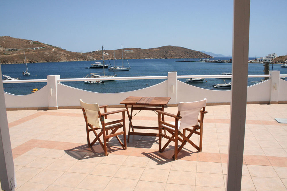Cyclades Hotel Serifos Livadi  Exterior photo