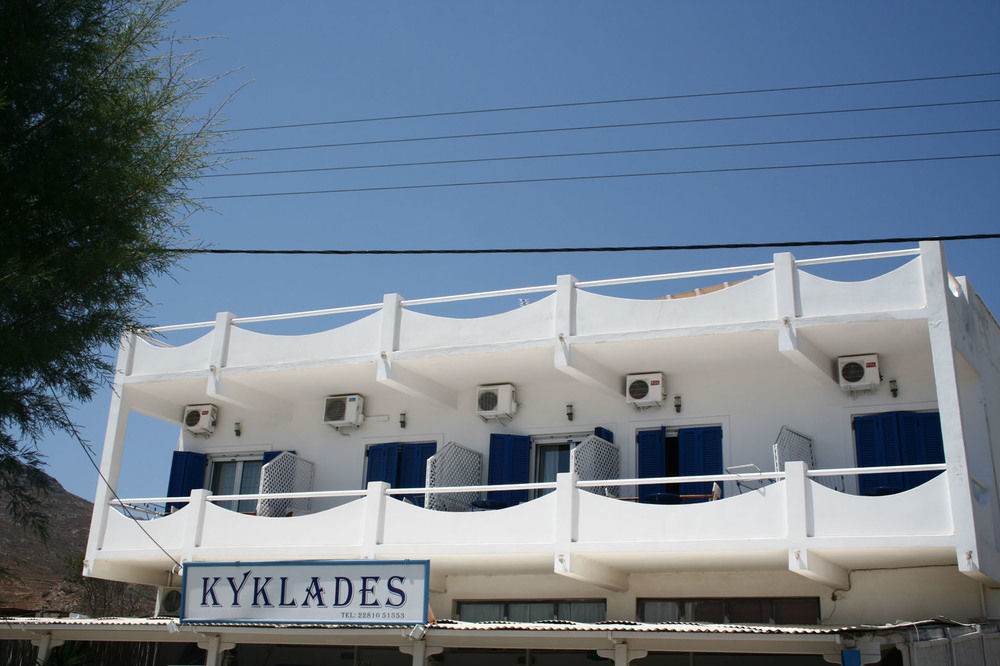 Cyclades Hotel Serifos Livadi  Exterior photo
